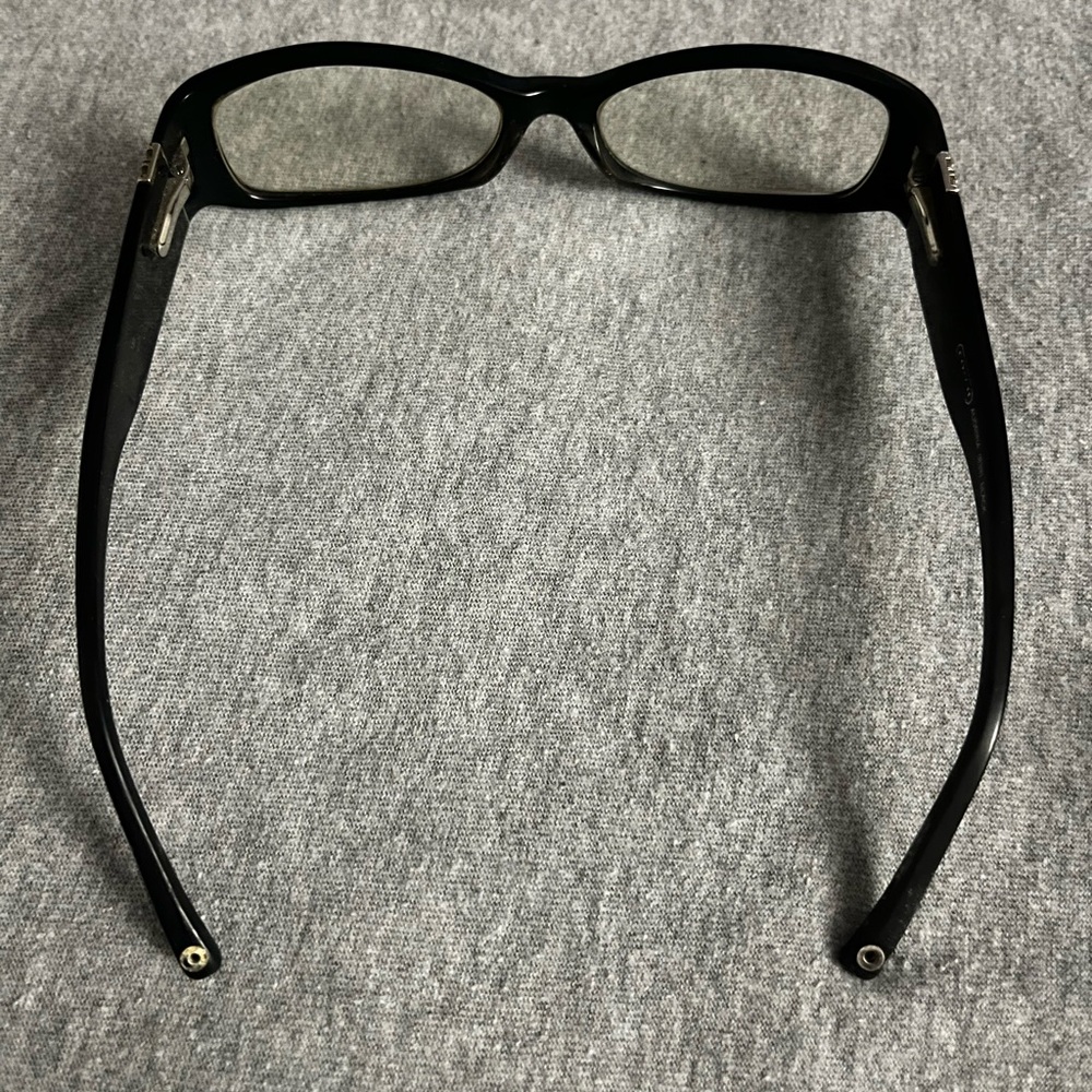 Coach Black Rectangular Glasses - image 4